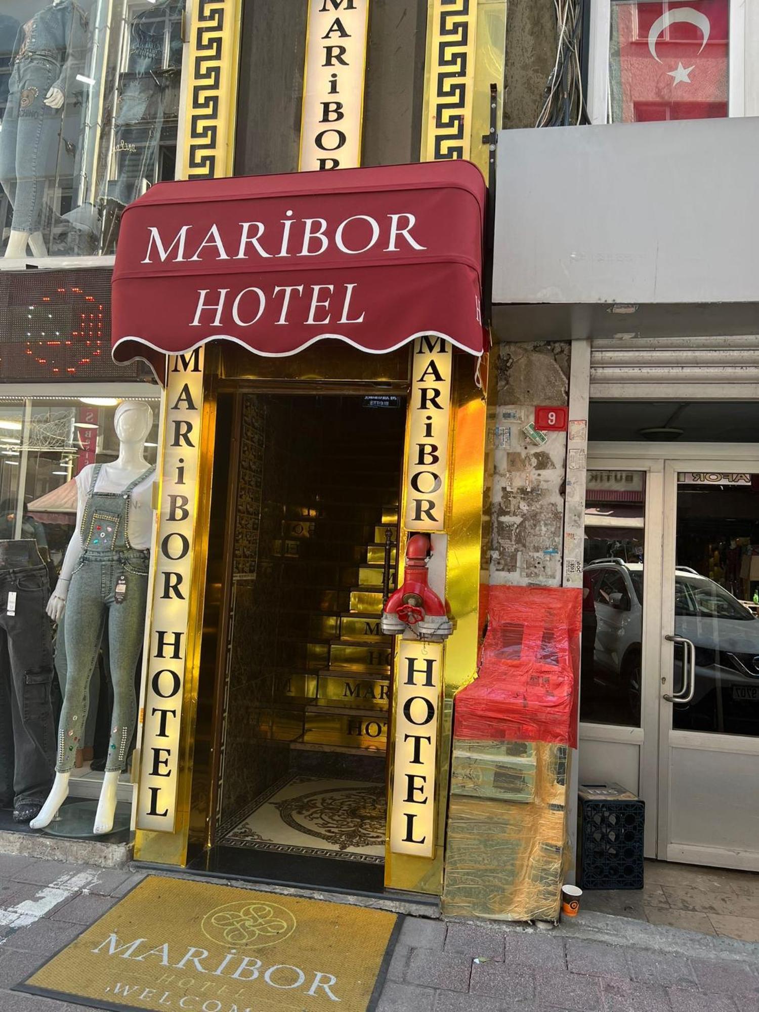 Hotel Maribor Istambul Exterior foto